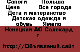 Сапоги Demar Польша  › Цена ­ 550 - Все города Дети и материнство » Детская одежда и обувь   . Ямало-Ненецкий АО,Салехард г.